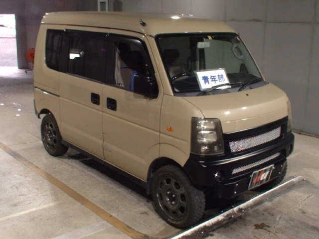 1171 SUZUKI EVERY WAGON DA64W 2010 г. (JU Fukuoka)